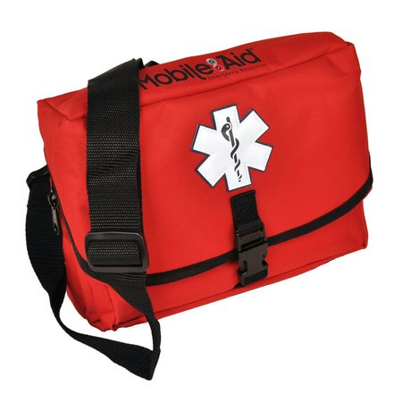 Mobileaid SchoolGuard Grab-N-Go Trauma First Aid Field Bag [Empty] 37110